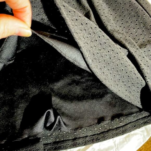 Speechless Black Eyelet Off-The-Shoulder Short Dress - Picture 10 of 12